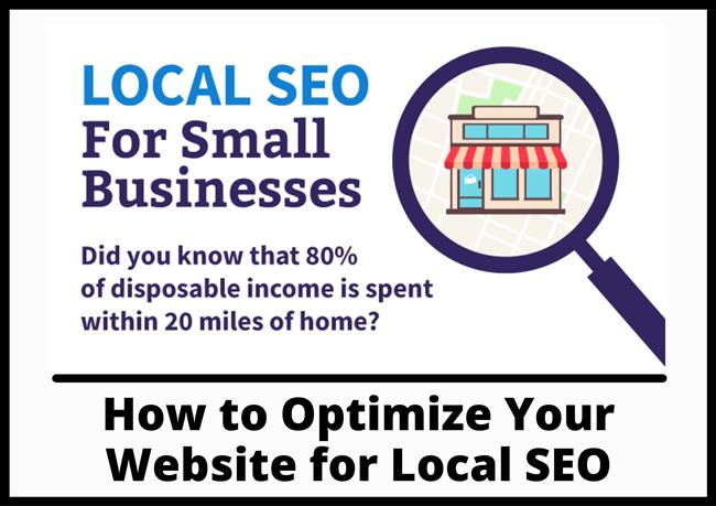 How to Optimize Your Website for Local SEO?